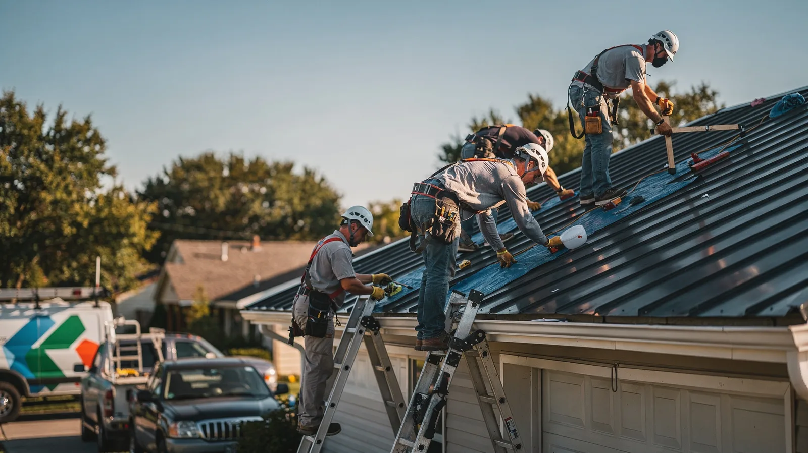 Metal Roof Installation in Amherstdale, WV near me